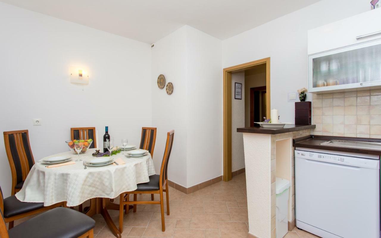 Apartman Maledi Baška Zewnętrze zdjęcie