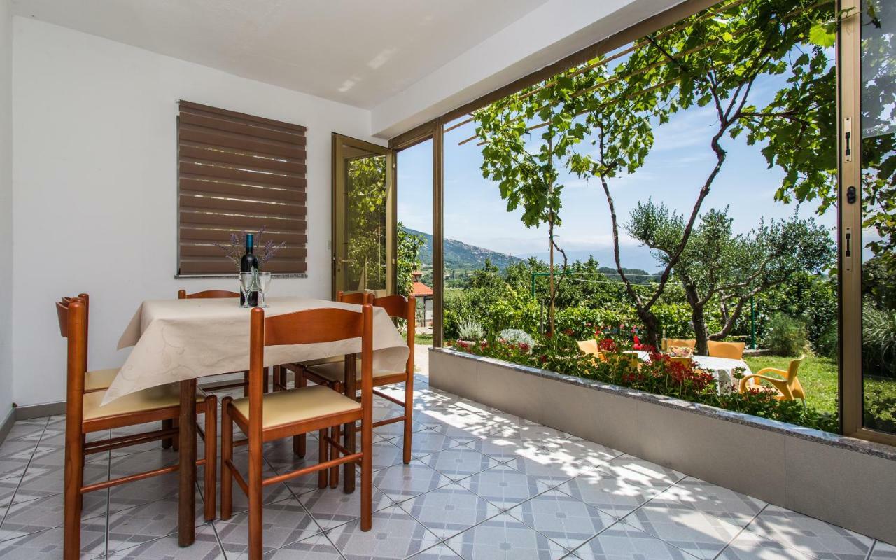 Apartman Maledi Baška Zewnętrze zdjęcie