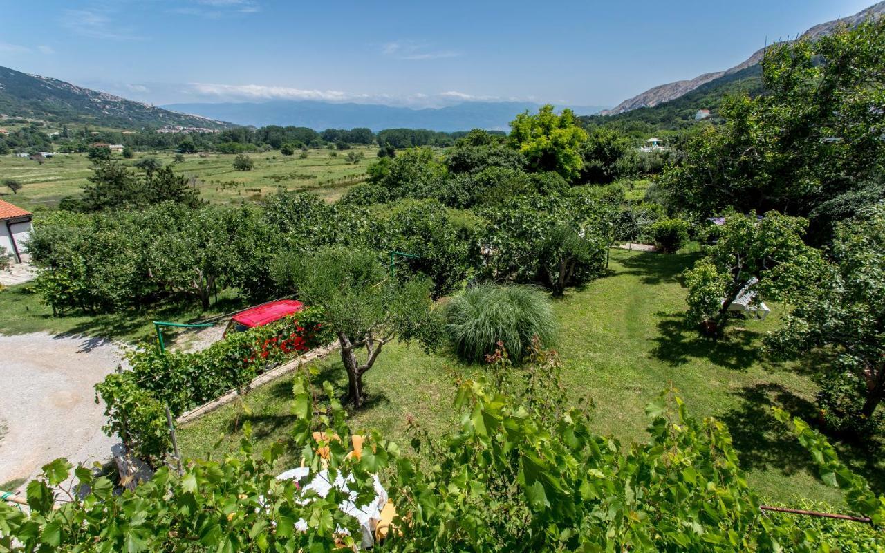 Apartman Maledi Baška Zewnętrze zdjęcie
